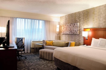 Room, 1 King Bed with Sofa bed, Hearing Accessible (Roll-in Shower & Accessible Bathtub)