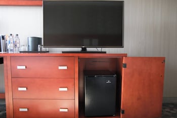 Room, 1 King Bed with Sofa bed, Hearing Accessible (Roll-in Shower & Accessible Bathtub)