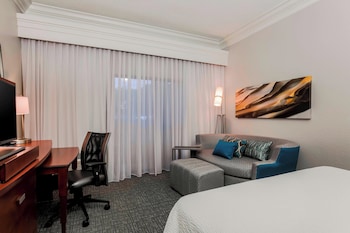 Room, 1 King Bed with Sofa bed, Hearing Accessible (Accessible Bathtub)