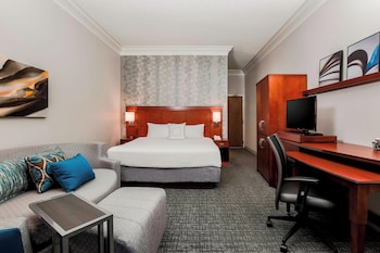 Room, 1 King Bed with Sofa bed, Hearing Accessible (Accessible Bathtub)
