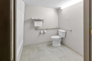 Room, 2 Double Beds, Accessible, Non Smoking (Mobility, Bathtub with Grab Bars)