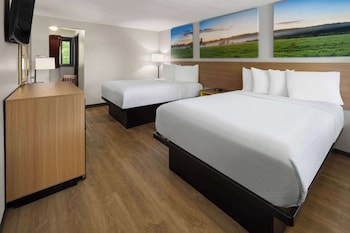 Double Room, 2 Double Beds