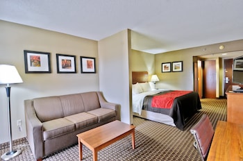 Suite, 1 King Bed with Sofa bed, Non Smoking