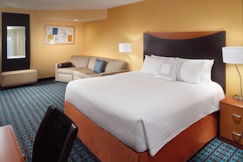 Room, 1 King Bed with Sofa bed