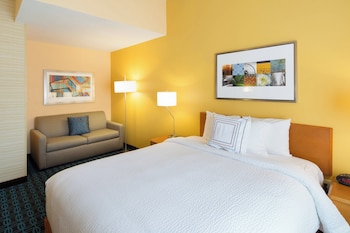 Room, 1 Queen Bed with Sofa bed