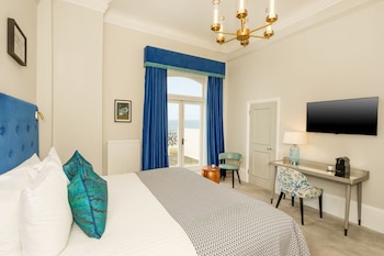 Privilege, Double Room, 1 Double Bed, Balcony, Sea View