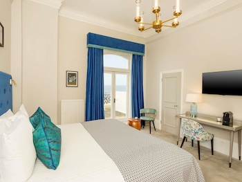 Privilege, Double Room, 1 Double Bed, Balcony, Sea View