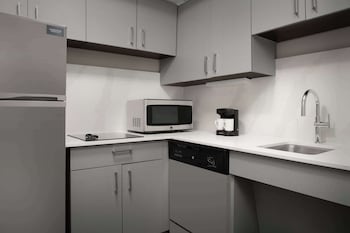Suite, 1 King Bed, Accessible (Roll-in Shower)