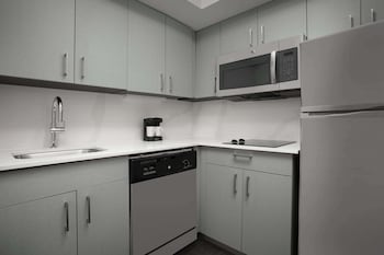 Suite, 2 Double Beds, Fireplace