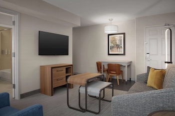 Suite, 2 Double Beds, Fireplace