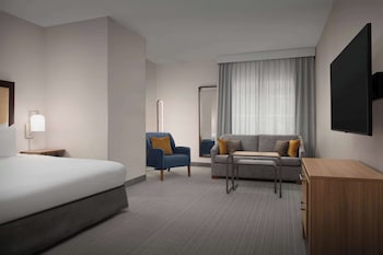 Suite, 1 King Bed, Accessible (Roll-in Shower)