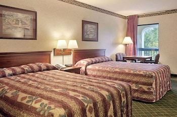 Room, 2 Double Beds, Smoking