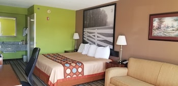 Standard Room, 1 King Bed, Smoking