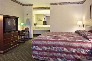 Room, 1 Double Bed, Accessible, Smoking (Mobility)