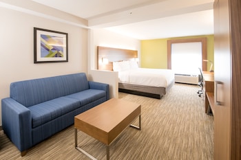 Suite, 1 King Bed with Sofa bed