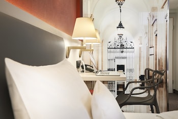 Standard Studio, 1 Double Bed with Sofa bed, Courtyard Area