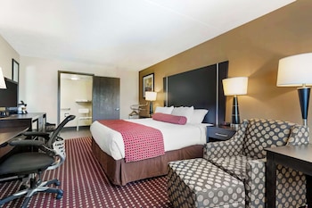 Standard Room, 1 King Bed, Accessible, Refrigerator & Microwave