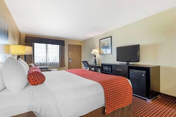 Standard Room, 1 King Bed, Non Smoking, Refrigerator & Microwave