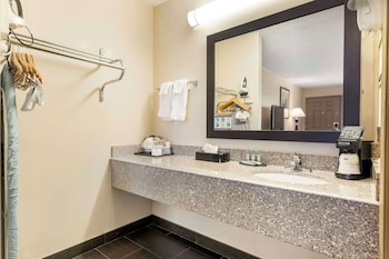 Standard Room, 1 King Bed, Non Smoking, Refrigerator & Microwave