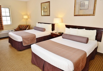 Room, 2 Double Beds, Non Smoking
