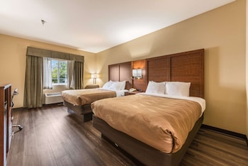 Room, 2 Queen Beds, Non Smoking