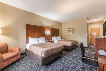 Room, 2 Double Beds, Accessible, Non Smoking