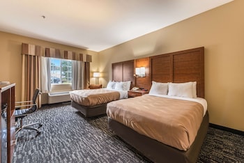 Room, 2 Double Beds, Accessible, Non Smoking