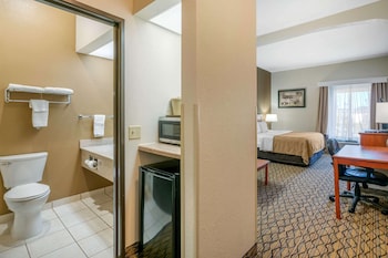 Suite, 1 King Bed with Sofa bed, Non Smoking