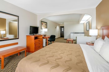 Suite, 1 King Bed with Sofa bed, Non Smoking