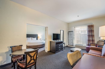 Suite, 1 King Bed with Sofa bed, Non Smoking (Interior Corridor)