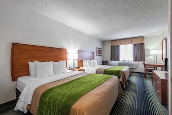 Double Room, 2 Queen Beds, Non Smoking