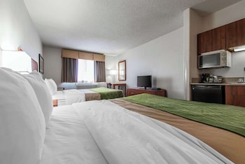 Double Room, 2 Queen Beds, Non Smoking