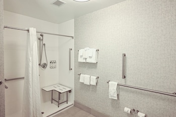 Standard Room, 1 King Bed, Mobility Accessible (Roll-In Shower)