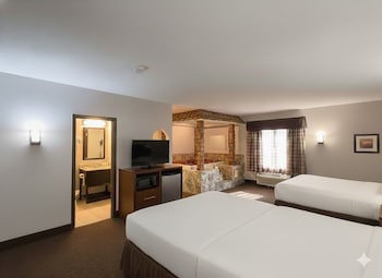 Suite, 1 King Bed, Non Smoking, Jetted Tub