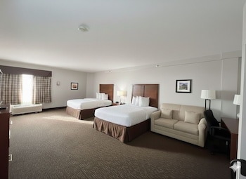 Suite, 1 King Bed, Non Smoking, Jetted Tub