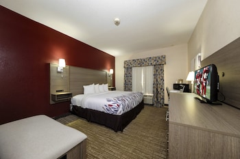 Superior Room, 1 King Bed, Accessible, Non Smoking (Roll-In Shower)