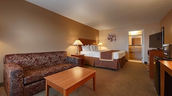 Suite, 1 King Bed, Non Smoking
