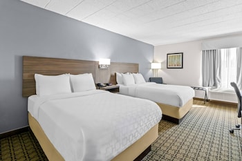 Standard Room, 2 Double Beds, Non Smoking