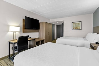 Standard Room, 2 Double Beds, Non Smoking