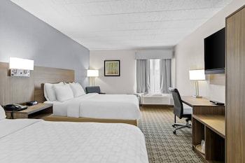 Standard Room, 2 Double Beds, Non Smoking