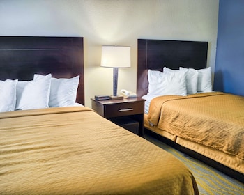 Standard Double Room, 2 Double Beds, Non Smoking
