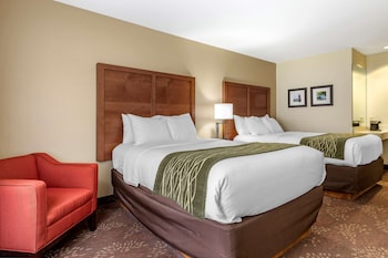 Standard Double Room, 2 Double Beds, Non Smoking
