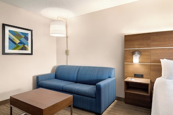 Suite, 1 King Bed with Sofa bed