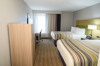 Room, 2 Queen Beds, Upper Floor (No Elevator)