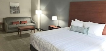Standard Room, 1 King Bed with Sofa bed, Non Smoking, Refrigerator & Microwave (with Sofabed)