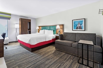 Room, 1 King Bed with Sofa bed, Non Smoking