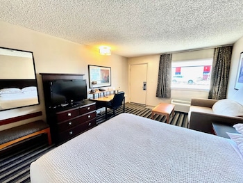 Standard Room, 1 Queen Bed with Sofa bed