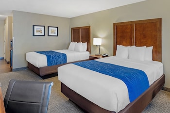 Standard Room, 2 Queen Beds, Accessible, Non Smoking