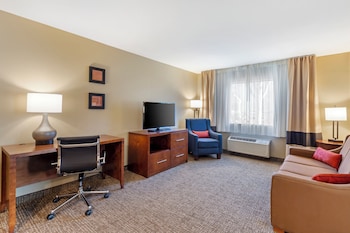 Suite, 1 King Bed with Sofa bed, Non Smoking