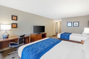 Standard Room, 2 Queen Beds, Accessible, Non Smoking